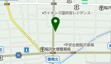 公文式小沢教室の地図画像