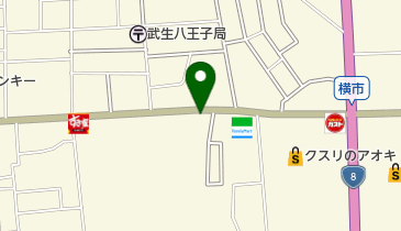 公文式武生押田教室の地図画像