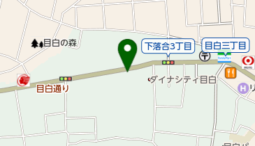 公文式目白教室の地図画像