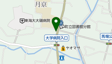 公文式月京教室の地図画像