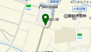 公文式高島教室の地図画像