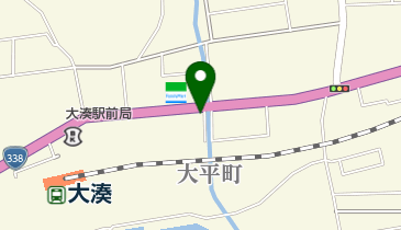 公文式大平教室の地図画像