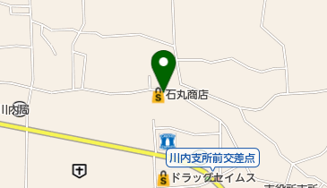 公文式愛媛川内教室の地図画像