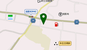 公文式宮崎国富教室の地図画像