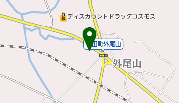 公文式有田中部教室の地図画像