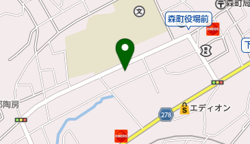 公文式森町教室の地図画像