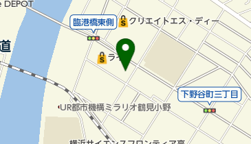 公文式下野谷教室の地図画像