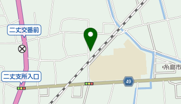 公文式深江教室の地図画像