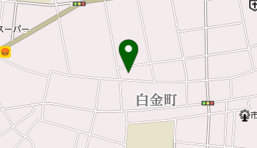 公文式坂出白金教室の地図画像