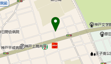 公文式上筒井教室の地図画像