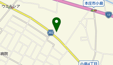 公文式小島北教室の地図画像