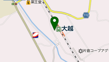 公文式大越教室の地図画像