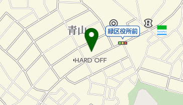 公文式青山教室の地図画像