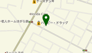 公文式湊高台教室の地図画像