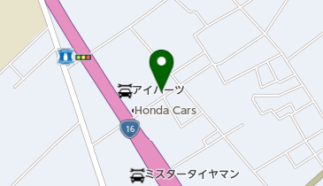 公文式柳沢教室の地図画像