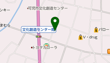 公文式下恵土教室の地図画像
