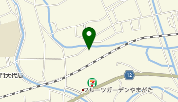 公文式大代教室の地図画像