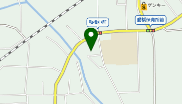 公文式動橋教室の地図画像