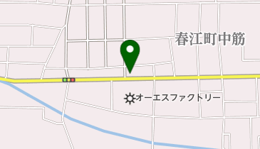 公文式春江中筋教室の地図画像