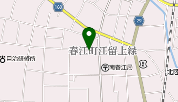 公文式福井春江南教室の地図画像