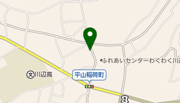 公文式川辺教室の地図画像