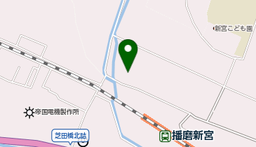 公文式新宮中央教室の地図画像