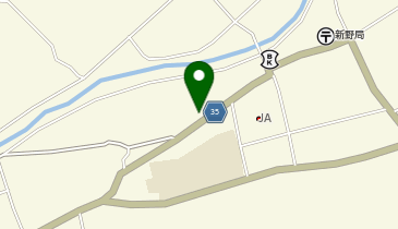 公文式新野教室の地図画像