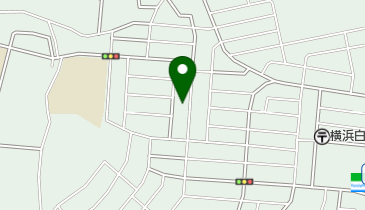 公文式上白根町教室の地図画像