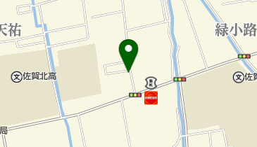 公文式天祐教室の地図画像