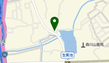 公文式生実町北教室の地図画像