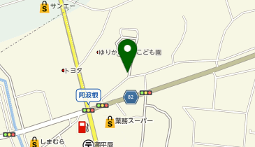 公文式しおひらティダ教室の地図画像