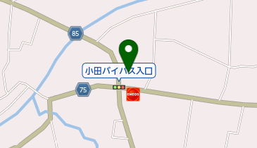 公文式小野下東条教室の地図画像
