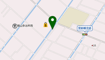 公文式福山川口西教室の地図画像