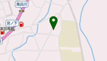 公文式西有家教室の地図画像