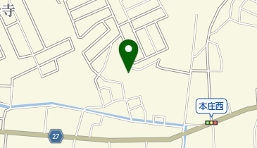 公文式本庄教室の地図画像