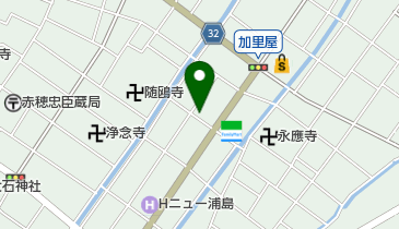 公文式赤穂加里屋教室の地図画像