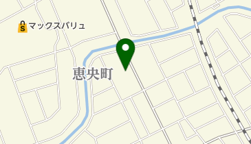 公文式恵庭若草教室の地図画像