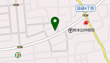 公文式けやき通り教室の地図画像