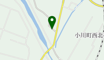 公文式小川川尻教室の地図画像