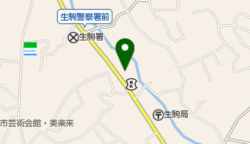 公文式松ケ丘教室の地図画像