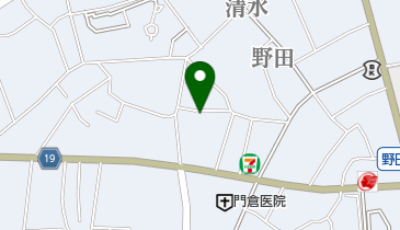 公文式野田教室の地図画像