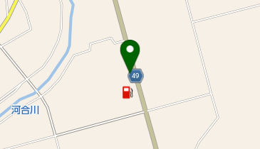 公文式河合教室の地図画像