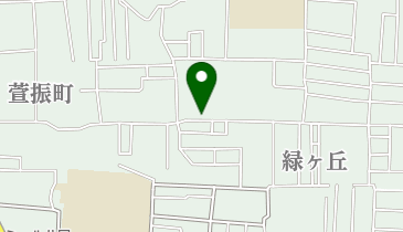 公文式八尾長池教室の地図画像