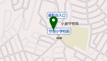 公文式小倉山手教室の地図画像