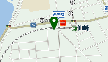 公文式長門仙崎教室の地図画像