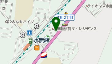 公文式水無瀬駅前教室の地図画像