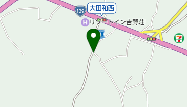 公文式鳴沢教室の地図画像