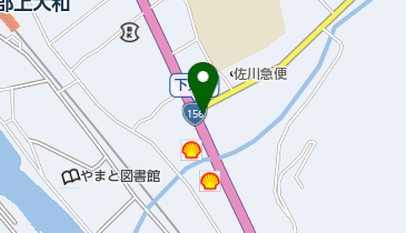 公文式郡上大和教室の地図画像