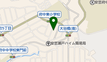 公文式瀬戸ハイム教室の地図画像