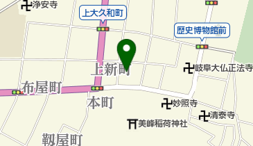 公文式金華教室の地図画像